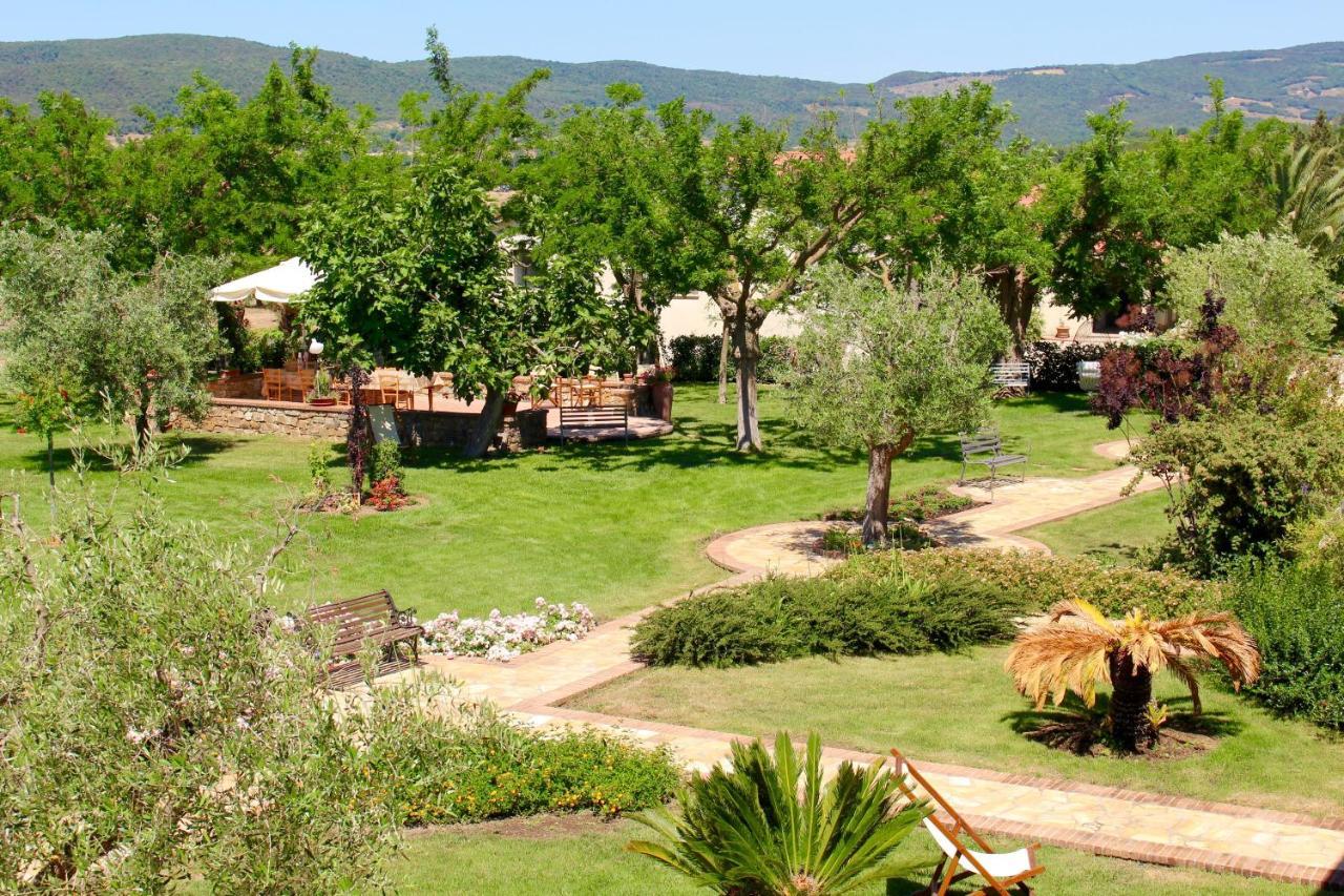 Agriturismo Vecchio Imposto Massa Marittima Eksteriør billede