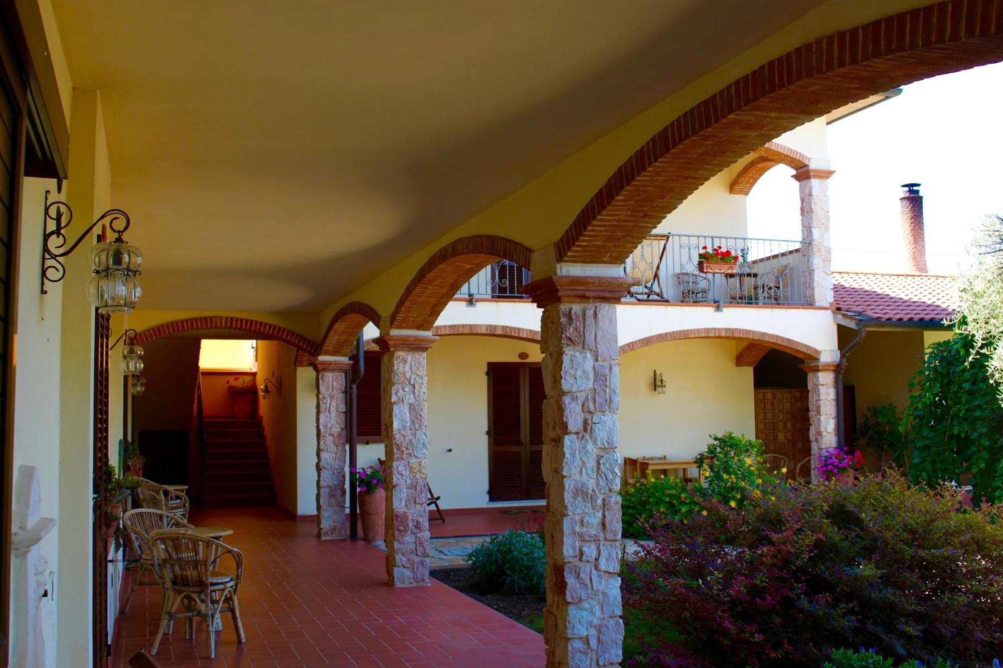 Agriturismo Vecchio Imposto Massa Marittima Eksteriør billede